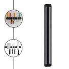 Barra magnetica suporte imã para facas e ferramentas 33 cm