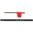 Barra Mandrilamento Interno S07k Sclcr06 Torno Mecnico Barra Mandrilamento Interno S07k Sclcr06 Torno Mecnico