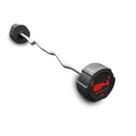 Barra Montada Cross W Pegada Recartilhada 24kg Rythmoon