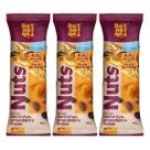 Barra Nuts Frutas Zero Açúcar 25g Banana Brasil Kit 3 Saudável Sem Glúten Natural Premium