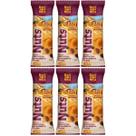 Barra Nuts Frutas Zero Açúcar 25g Banana Brasil Kit 6 Saudável Sem Glúten Natural Premium