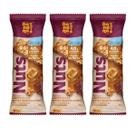Barra Nuts Pasta De Amendoim Chocolate 25g Banana Brasil Kit 3 Saudável Zero Glúten Premium