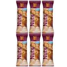 Barra Nuts Pasta De Amendoim Chocolate 25g Banana Brasil Kit 6 Saudável Zero Glúten Premium Barra Nuts Pasta De Amendoim Chocolate 25g Banana Brasil Kit 6 Saudável Zero Glúten Premium