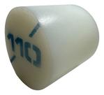 Barra Nylon Nitaplast Ø 110 X 150mm Poliamida