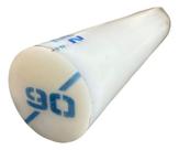 Barra Nylon Redonda 90 Mm X 250 Mm Poliamida Tarugo Tecnil