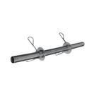 Barra Ôca 1" 40cm Galvanizada com Presilhas