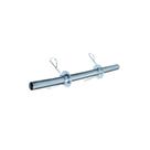 Barra Ôca 40cm Galvanizada com Presilhas