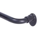 Barra para Cortinas Sun Zero 71-122 cm Acero Negro Diámetro 1.6 cm Barra para Cortinas Sun Zero 71-122 cm Acero Negro Diámetro 1.6 cm