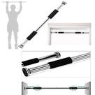 Barra para flexao ajustavel para exercicios fisicos abdominal ajusta em portas academia em casa Barra para flexao ajustavel para exercicios fisicos abdominal ajusta em portas academia em casa