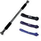 Barra para Porta Cromada Super Band 3 Intensidades Odin Fit