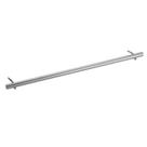 Barra para Suporte 75cm em Aço Cromado