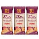Barra Pé De Moleque Zero Açúcar 20g Banana Brasil Kit 3 Snack Saudável A Natural Premium