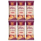 Barra Pé De Moleque Zero Açúcar 20g Banana Brasil Kit 6 Snack Saudável A Natural Premium