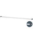 Barra piatina 60cm com 6 ganchos 2412 - future Barra piatina 60cm com 6 ganchos 2412 - future