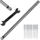 Barra Porca Agulha Chave Boca Overlock Gn1 Verdinha Costura Barra Porca Agulha Chave Boca Overlock Gn1 Verdinha Costura