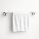 Barra Porta Toalha de Parede Inox Cromado 54 cm Design Moderno, Anticorrosão e Acabamento Espelhado Linha Infinity WESTING by BSMIX Barra Porta Toalha de Parede Inox Cromado 54 cm Design Moderno, Anticorrosão e Acabamento Espelhado Linha Infinity WESTING by BSMIX