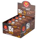 Barra Proteica 3 Corações Cappuccino Chocolate 12 Unidades 50g
