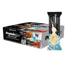Barra Proteica Gourmet 40g Sabor Chocolate Branco Caixa com 12 Unidades