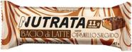 Barra Proteica Nutrata Bacio Di Latte (40g) - Sabor: Caramello Salgado (45g) Barra Proteica Nutrata Bacio Di Latte (40g) - Sabor: Caramello Salgado (45g)