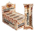 Barra Proteica Nutrata Bacio Di Latte Caixa com 12 Unidades (480g) - Sabor: Caramello Salgado (540g)