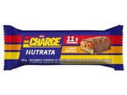 Barra Proteica Nutrata Charge Bar (45g) - Sabor: Caramelo, Amendoim e Chocolate ao Leite