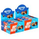 Barra Proteica Nutry Crispy Protein Cookies and Cream 12 Unidades 30g
