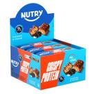Barra Proteica Nutry Crispy Protein Cookies And Cream 12 Unidades 30g Barra Proteica Nutry Crispy Protein Cookies And Cream 12 Unidades 30g
