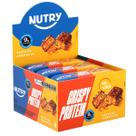 Barra Proteica Nutry Crispy Protein Pasta de Amendoim 12 Unidades 30g