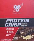 Barra Protein Crisp Optimum Nutrition Chocolate Crocante 12x55g