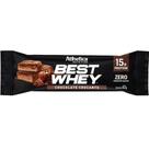 Barra Proteina Best Whey Chocolate Crocante Atlhetica 62g