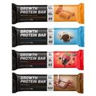 Barra Proteina Caixa Fechada com 12un Growth Kit 2 Caixas
