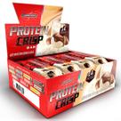 Barra Proteína Crisp Integral Medica Leite em Pó 12Und