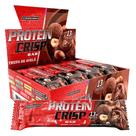 Barra Proteína Whey Crisp Bar 12 Unidades - Integralmedica Trufa De Avelã
