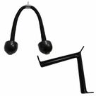 Barra Puxador V + Puxador Corda Triceps Kit Profissional Academia Barra Puxador V + Puxador Corda Triceps Kit Profissional Academia