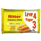 Barra Ritter Aveia Banana L4P3 80g