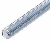 Barra Roscada 3/8 X 1m Unc Zincado Ciser