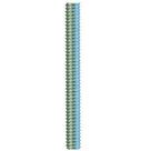 Barra Roscada De Ferro Ma M - 4mm X 1 Metro Zincado Barra Roscada Ferro Ma M- 4x1mt Zincada