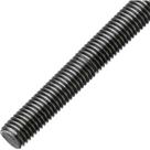Barra Roscada Polida 3/8''X1Metro Nc/16 1152 - Kit C/10