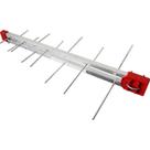 Barra Roscada Zincada 1'' X1Metro Nc/08 1029