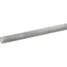 Barra Roscada Zincada Branca 1", Rosca Unc, Vonder Barra Roscada Zincada Branca 1", Rosca Unc, Vonder