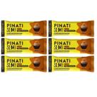 Barra Slim Whey Churros 10g de Proteína Sem Açucar Kit 6 35g Pinati Barra Slim Whey Churros 10g de Proteína Sem Açucar Kit 6 35g Pinati