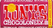 Barra Tonys Chocolonely Milk Caramel Cookie 32 180g Import