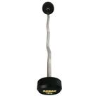 Barra W Montada 20 KG AS3009 Ahead Sports Preto e Amarelo Barra W Montada 20 KG AS3009 Ahead Sports Preto e Amarelo