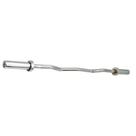 Barra W Olímpica Cromada 122cm com Rolamento de Agulha Ahead Sports Barra W Olímpica Cromada 122cm com Rolamento de Agulha Ahead Sports