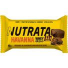 Barra Whey Grego Havanna - 1 Unidade 40g Brownie de Chocolate Com Dulce de Leche - Nutrata