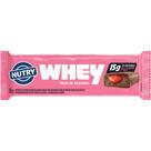 Barra whey trufa de morango 50g nutry