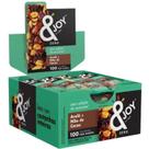 Barra Zero Açúcar Avelã e Nibs de Cacau display 12uni de 25g - &Joy