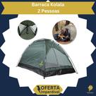 Barraca 2 Pessoas Modelo Koala com Tela Mosquiteiro e 1 Janela Ipermeável Acampamento