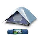 Barraca Acampamento Camping 5 Pessoas Impermeável Luna Mor