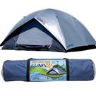 Barraca Acampamento Camping 6 Pessoas Impermeável Luna Mor